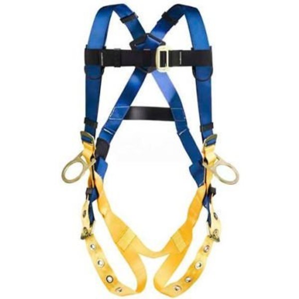 Werner Ladder - Fall Protection Werner LITEFIT Positioning Harness, Tongue Buckle Legs, M/L H332002